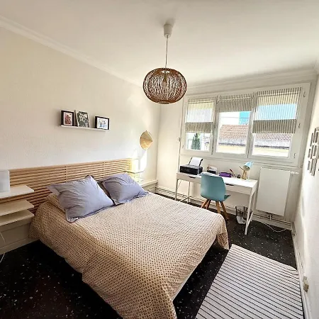 Le Bohème - 3 Chambres, Climatisation&parking Appartamento