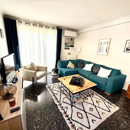 Appartamento Le Bohème - 3 Chambres, Climatisation&parking